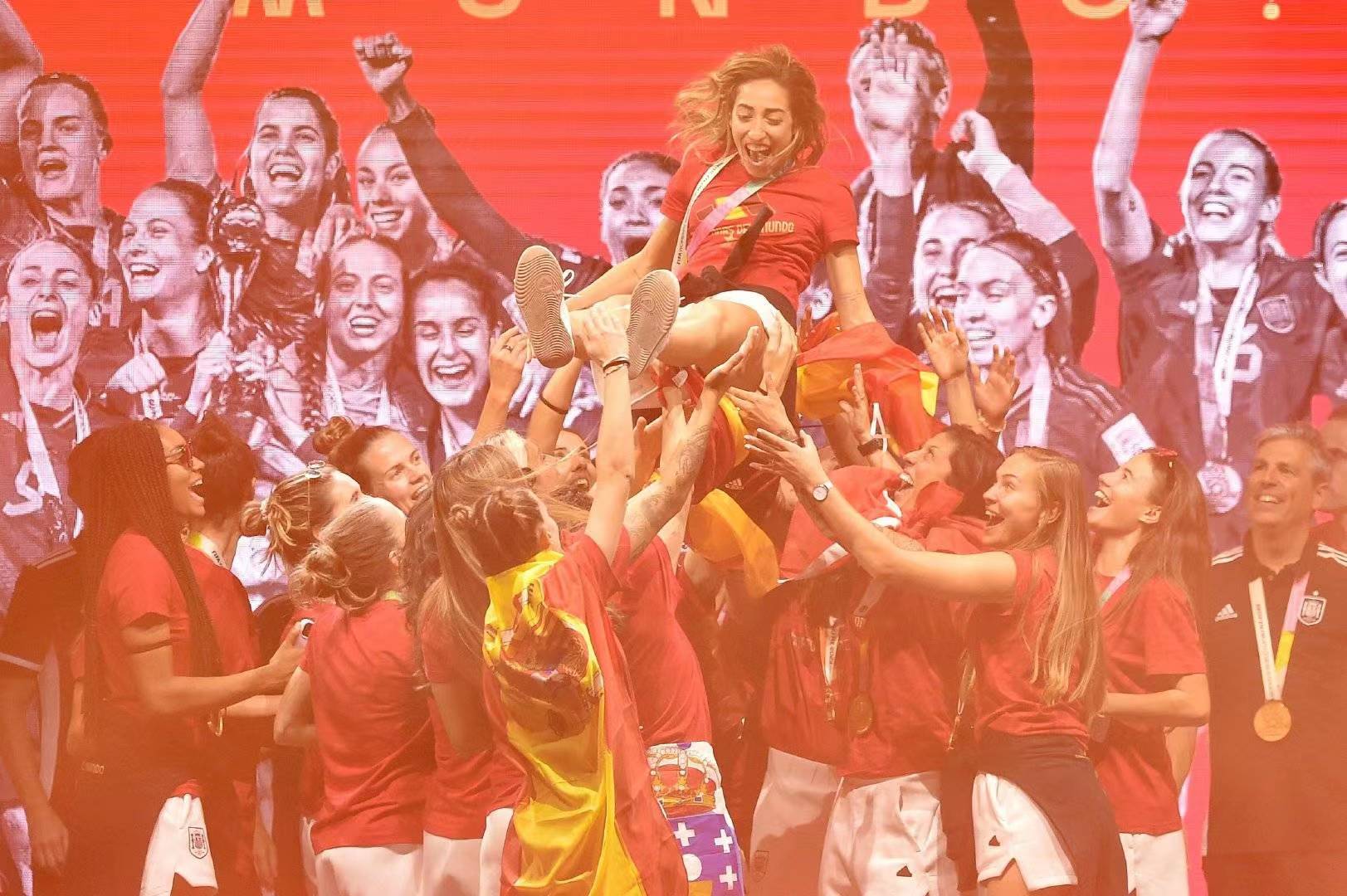 Spain becoming the Second Country in History to Win the World Cup for both Men's and Women's Football Teams