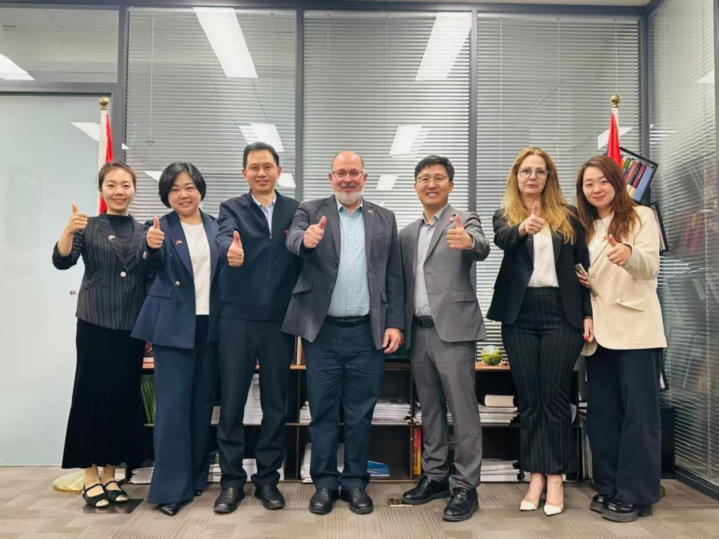 Ambassador of Cuba to China Visits Yimi Education, Opening a New Chapter in China–Cuba Educational Cooperation