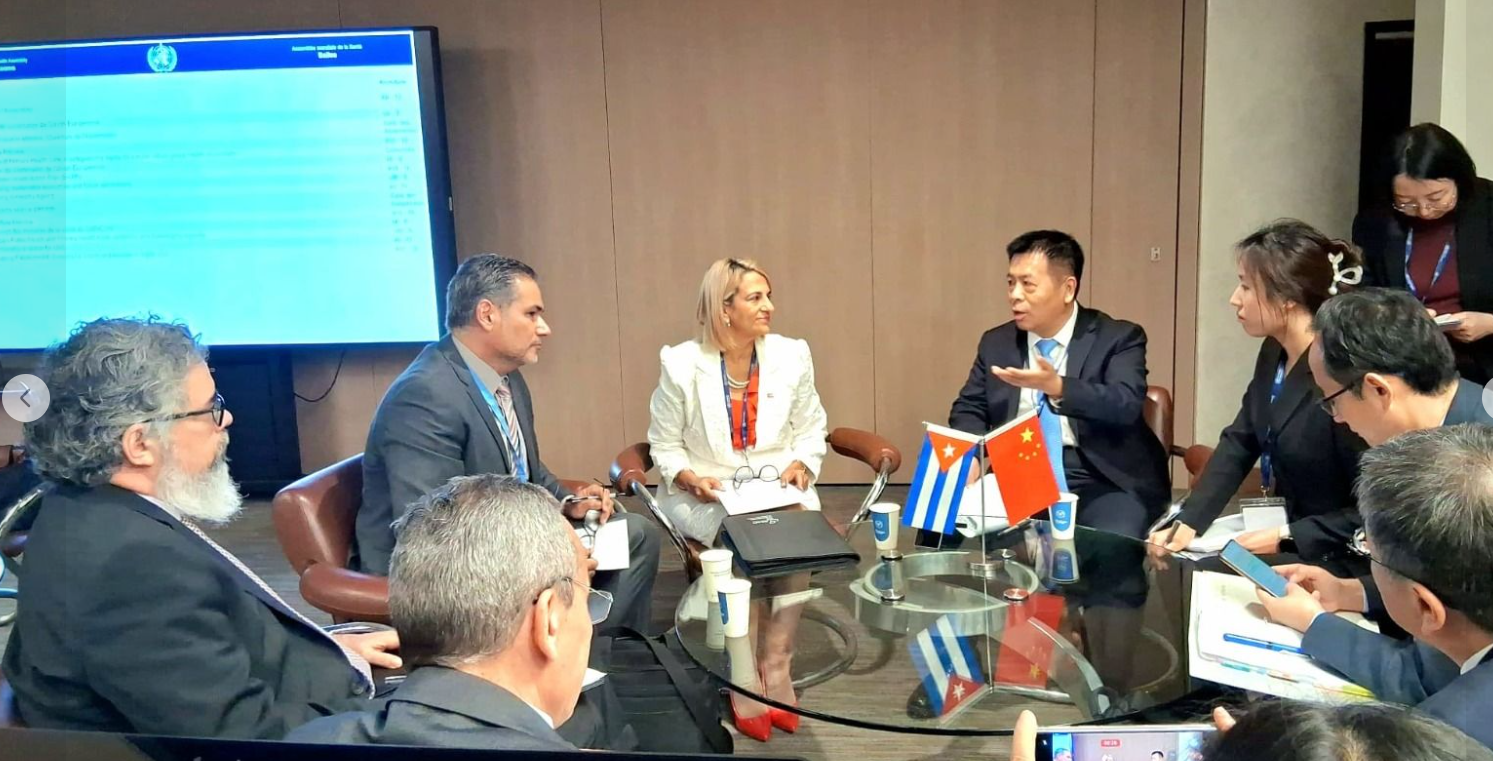 Cuba strengthens its international presence in health and expands cooperation with China and other countries
