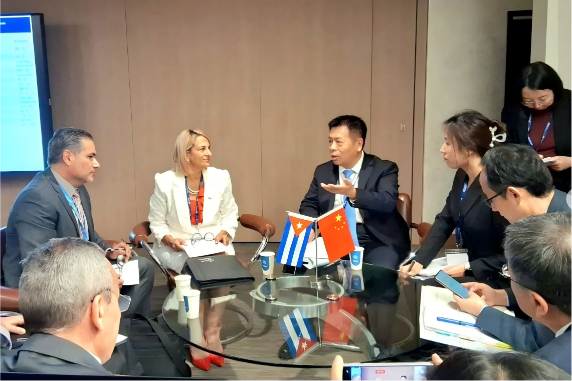 Cuba strengthens its international presence in health and expands cooperation with China and other countries